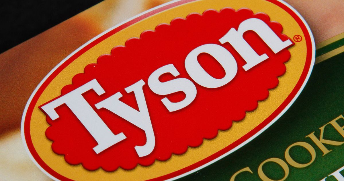 A Tyson food product is seen in Montpelier, Vermont, on Nov. 18, 2011.