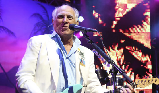 Jimmy Buffett, seen performing at the after party for the premiere of "Jurassic World" in Los Angeles in June of 2015, has died.