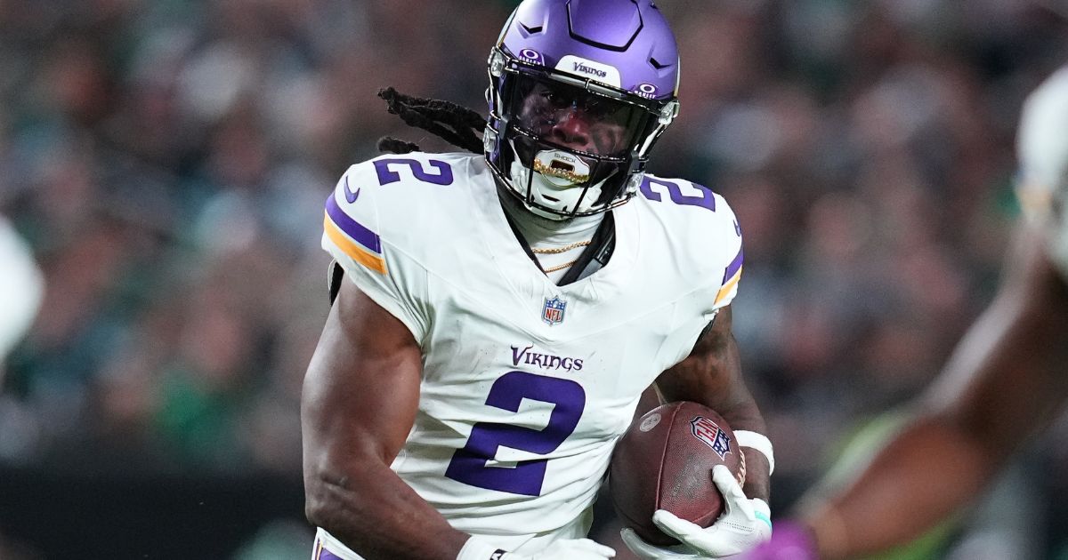 Minnesota Vikings denounce racist assaults on running back after defeat to Eagles.
