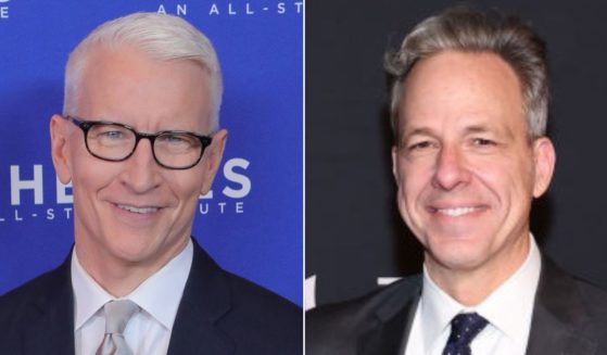 Longtime CNN hosts Anderson Cooper, left, and Jake Tapper are two of the familiar faces remaining at the network, but even they couldn't manage to draw significant numbers of viewers last week.