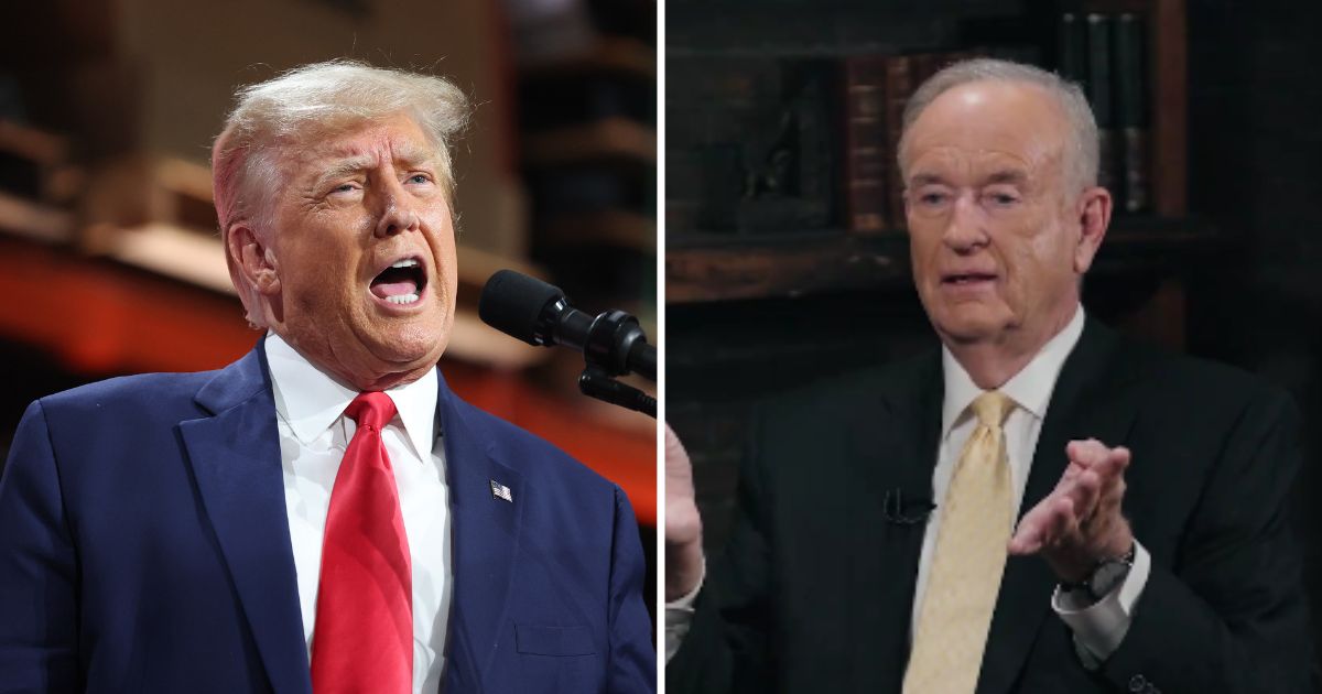 Bill O'Reilly said former President Donald Trump will not go to prison even if he's convicted of the charges against him.