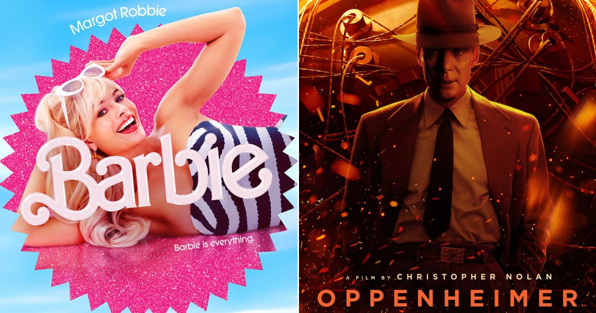 "Barbie" and "Oppenheimer" were two of the biggest hits of the summer box office.