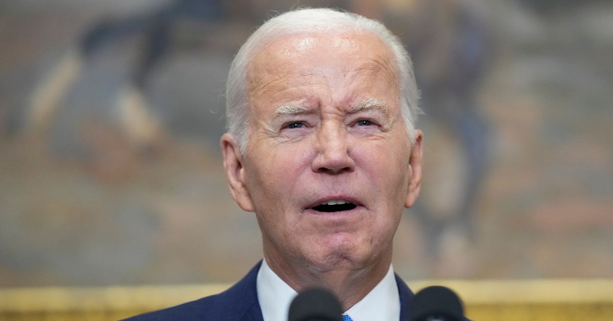 President Joe Biden told an audience Wednesday he doesn't understand why anyone would want to impeach him.