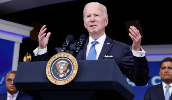 President Joe Biden is upset that so few Americans are rushing to get a COVID shot.
