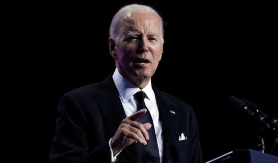 President Joe Biden, seen speaking at a Congressional Hispanic Caucus Institute event Thursday, embarrassed himself at a fundraiser where he told the same story twice, almost word for word, a few minutes apart.