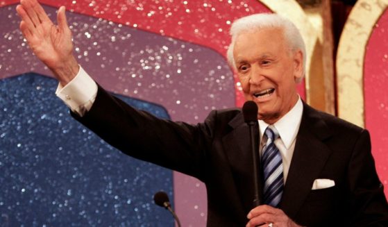 Game show host Bob Barker waves goodbye after taping his final episode of "The Price is Right" in Los Angeles, California, on June 6, 2007. Barker died last month.