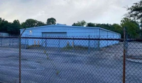 This warehouse in Baton Rouge, Louisiana, has been nicknamed the "Brave Cave" and was allegedly used by Baton Rouge police to torture individuals, according to a complaint.