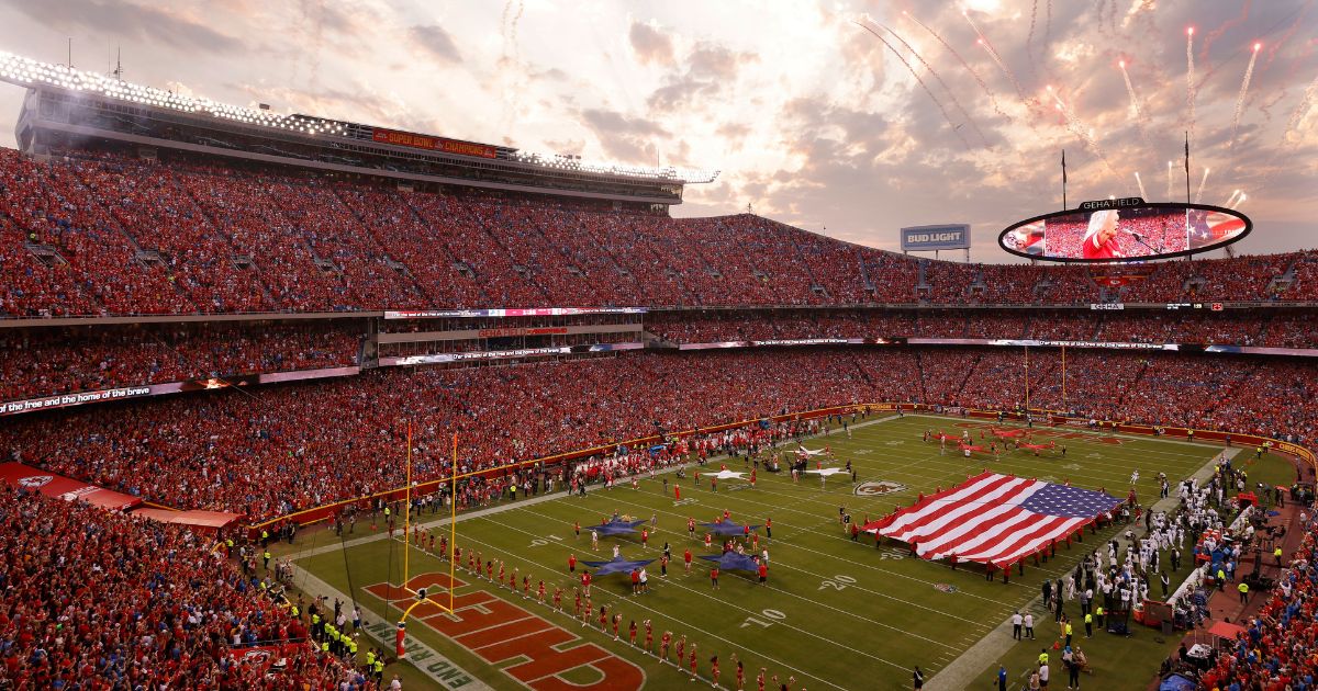 NFL Anthem Decision Sparks Fan Boos at Kickoff