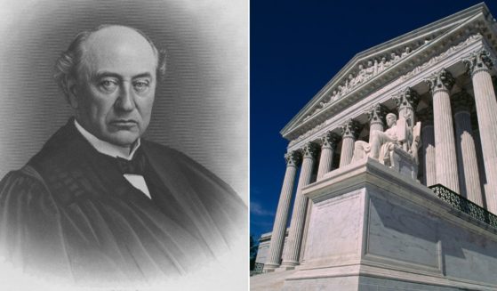 An 1892 Supreme Court opinion written by Associate Justice David Brewer, left, declared the United States to be "a Christian nation."