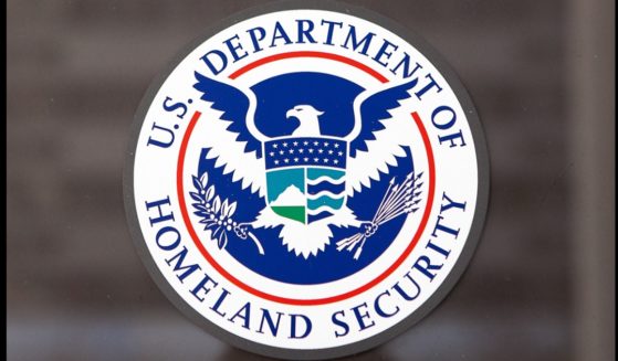The logo for the Department of Homeland Security.