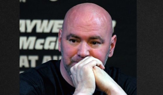 UFC president Dana White said a rematch of the fight is "the right thing to do."