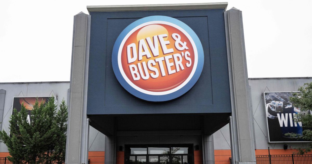 Dave & Busters is seen at the Arundel Mills Mall in Hanover, Maryland, on Sept. 7, 2022.