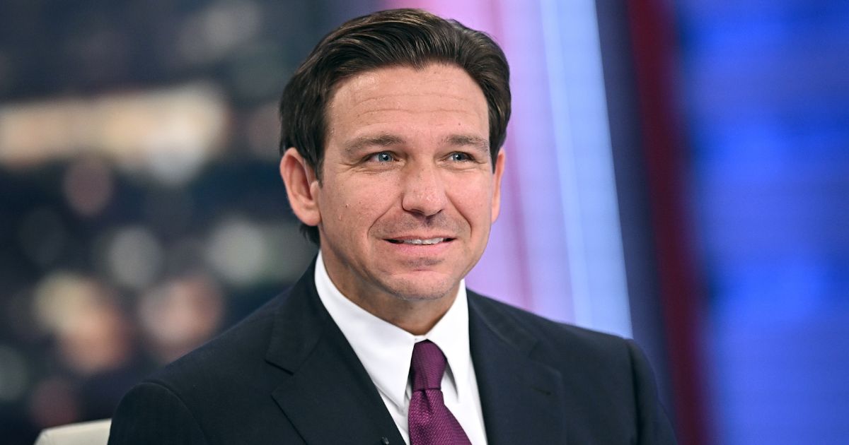 Florida Governor Ron DeSantis had a ready comeback for the "60 Minutes" reporter's accusations of bigotry against minorities and LGBT individuals, but the show's producers chose to cut that segment of the interview.