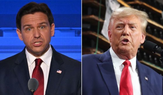 Florida GOP Gov. Ron DeSantis threw out a challenge to former President Donald Trump during Wednesday's Republican presidential primary debate, telling voters Trump "owes it to you to defend his record."