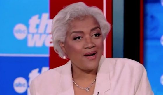 Donna Brazile told ABC she witnessed the Reagan and Obama political movements, but "I've never seen anything like this with Donald Trump!"