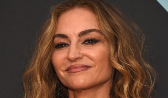 Drea de Matteo arrives at the MTV Video Music Awards at the Prudential Center in Newark, New Jersey, on Aug. 26, 2019.
