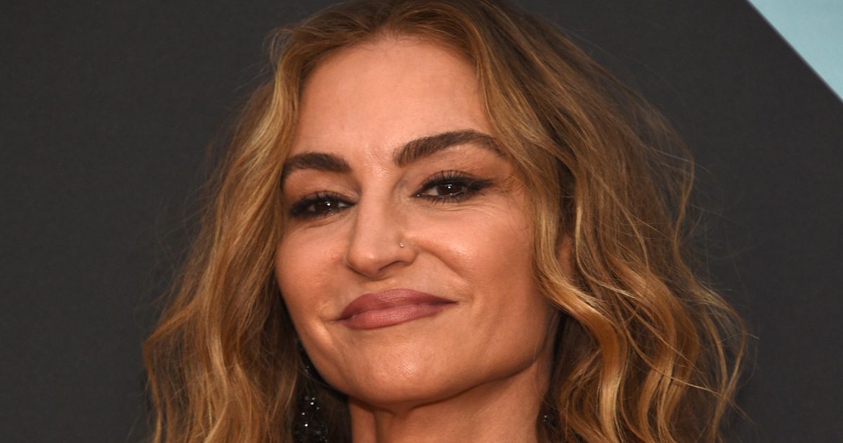 Drea de Matteo arrives at the MTV Video Music Awards at the Prudential Center in Newark, New Jersey, on Aug. 26, 2019.