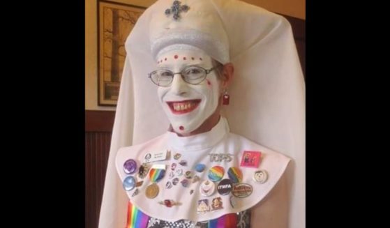 Clinton Monroe Ellis-Gilmore, a member of the "Sisters of Perpetual Indulgence, was arrested for indecent exposure in August.