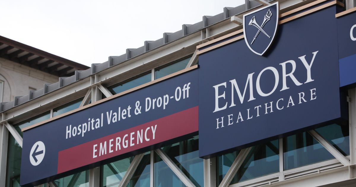 Emory University Hospital in Atlanta is seen Aug. 1, 2014.