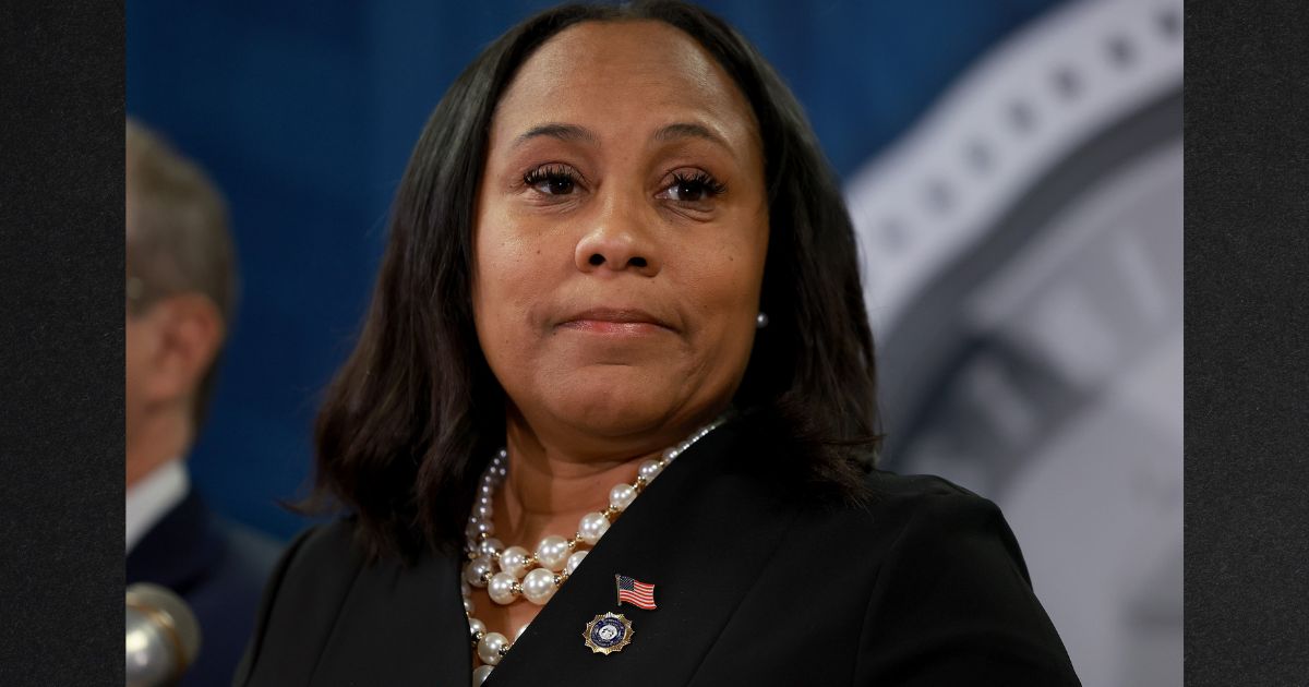 Fulton County, Georgia, District Attorney Fani Willis, seen speaking at an Aug. 14 news conference, has accused House Oversight Committee Chairman Jim Jordan of seeking to obstruct her criminal investigation into former President Donald Trump.