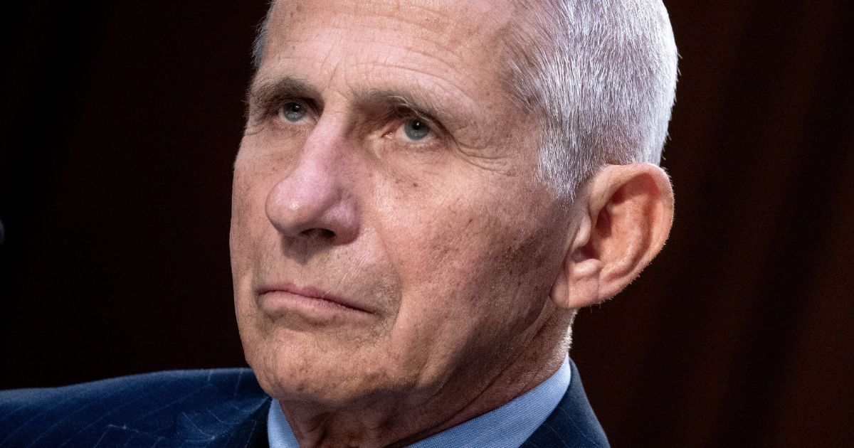 Dr. Anthony Fauci testifies during a Senate Health, Education, Labor and Pensions Committee hearing on Capitol Hill in Washington on Sept. 14, 2022.