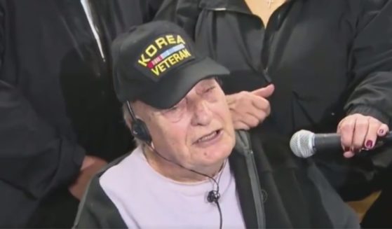 Frank Tammaro, a 95-year-old Korean War veteran, was kicked out of his nursing home in New York City in order to convert the home into a shelter to illegal immigrants.