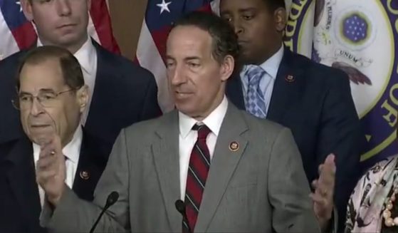 Democratic Rep. Jamie Raskin of Maryland seems to have forgotten that in 2019, he didn't think a House vote was needed to launch an impeachment inquiry.