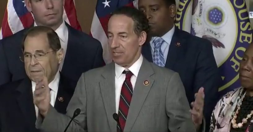 Democratic Rep. Jamie Raskin of Maryland seems to have forgotten that in 2019, he didn't think a House vote was needed to launch an impeachment inquiry.