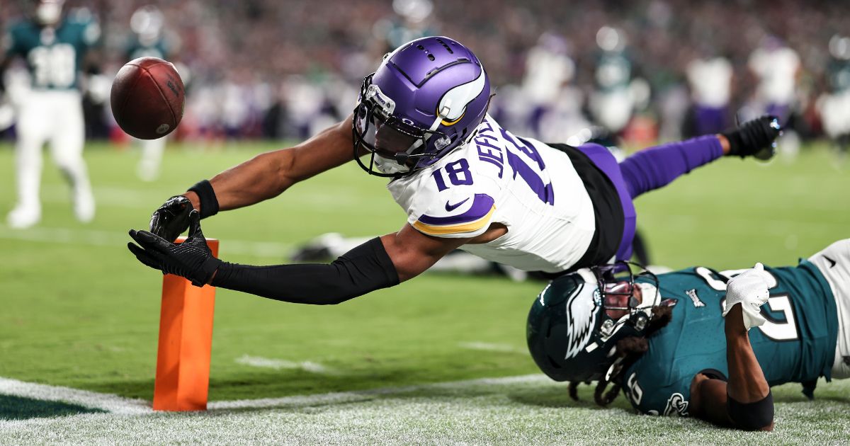 Angry fans blame NFL’s ‘stupid’ touchback rule for potentially denying Vikings a touchdown.