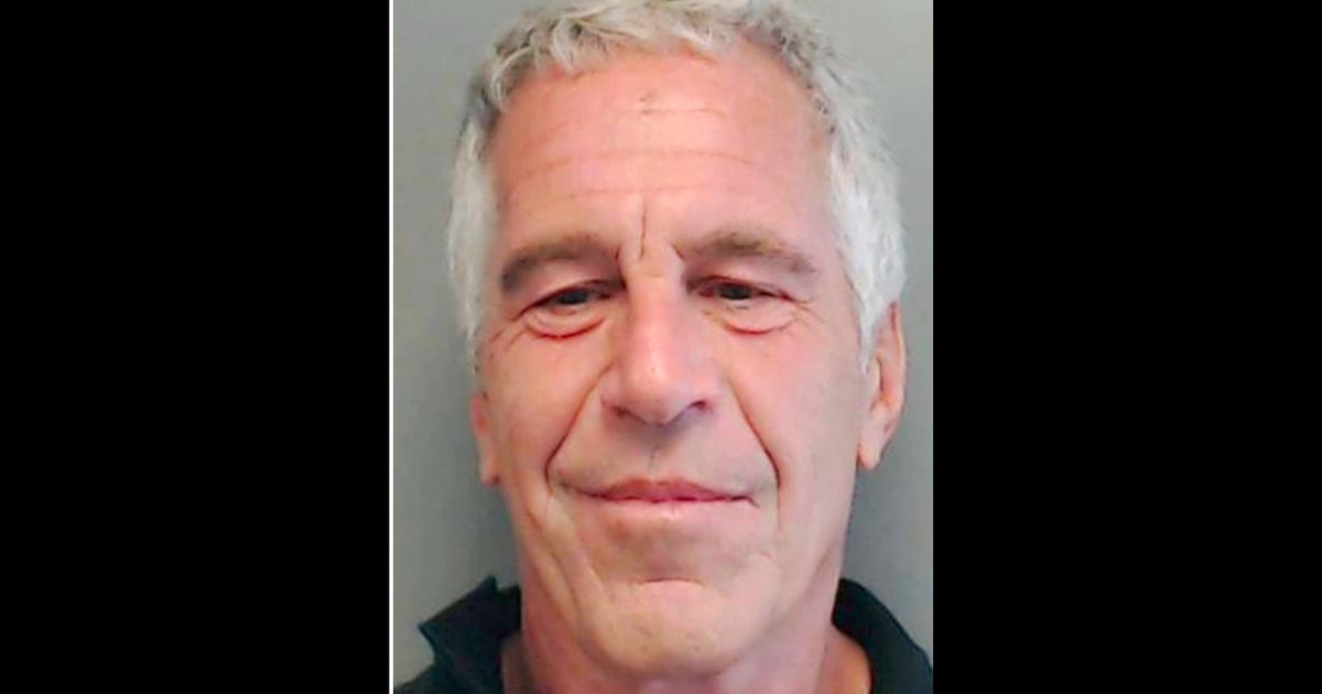 Jeffrey Epstein is pictured in a photo provided by the Florida Department of Law Enforcement on July 25, 2013.