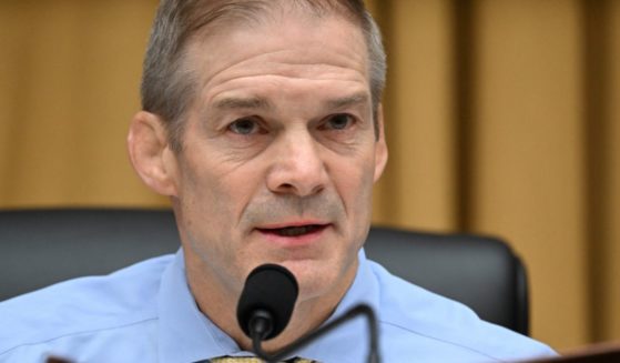 Rep. Jim Jordan speaks at the "Weaponization of the Federal Government" hearing on Capitol Hill in Washington, D.C., on July 20.