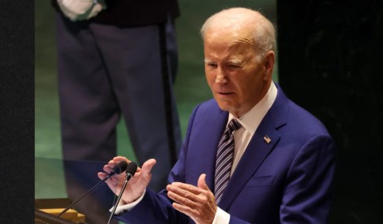 A new poll shows former President Donald Trump and two other GOP candidates beating President Joe Biden in a head-to-head contest.