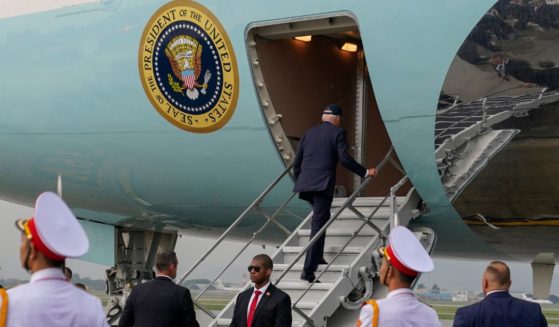 President Joe Biden departs from Noi Bai International Airport in Hanoi