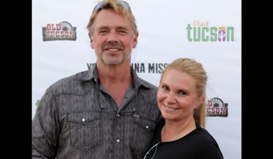 Before they were married, John Schneider and Alicia Allain attended the premiere of "You're Gonna Miss Me" in Tucson, Arizona, on May 13, 2017.