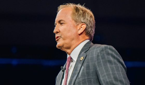 Texas Attorney General Ken Paxton speaks during the Conservative Political Action Conference at the Hilton Anatole in Dallas on July 11, 2021.