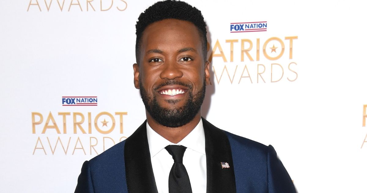 Fox News promotes Lawrence Jones as the ‘Youngest Black Co-Host in Cable News’.
