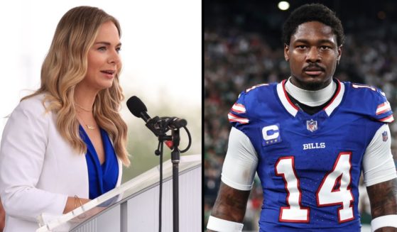 Buffalo Bills reporter Maddy Glad apologized after being caught on a hot mic seemingly criticizing Bills receiver Stefon Diggs on Wednesday.