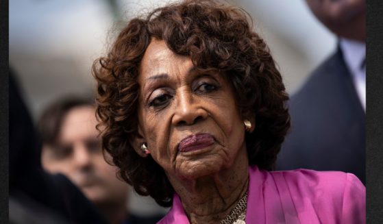 Rep. Maxine Waters (D-California), seen in a July photo, made clear in a social media post what the real goal of the Trump prosecution is.