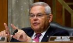 Senate Foreign Relations Committee Chairman Robert Menendez questions witnesses during a hearing in the Dirksen Senate Office Building on Capitol Hill in Washington on Jan. 26.