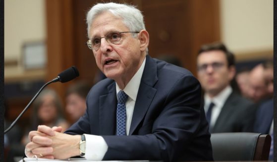 Attorney General Merrick Garland testifies before the House Judiciary Committee Wednesday during an oversight hearing on the U.S. Department of Justice.