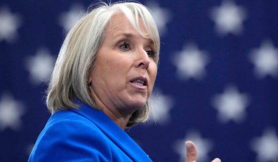 New Mexico Gov. Michelle Lujan Grisham, seen in a file photo from Aug. 9, issued an "emergency public health order" Friday, declaring the suspension of open and permitted concealed carry of firearms in Albuquerque and the surrounding county for 30 days in the midst of a spate of gun violence.