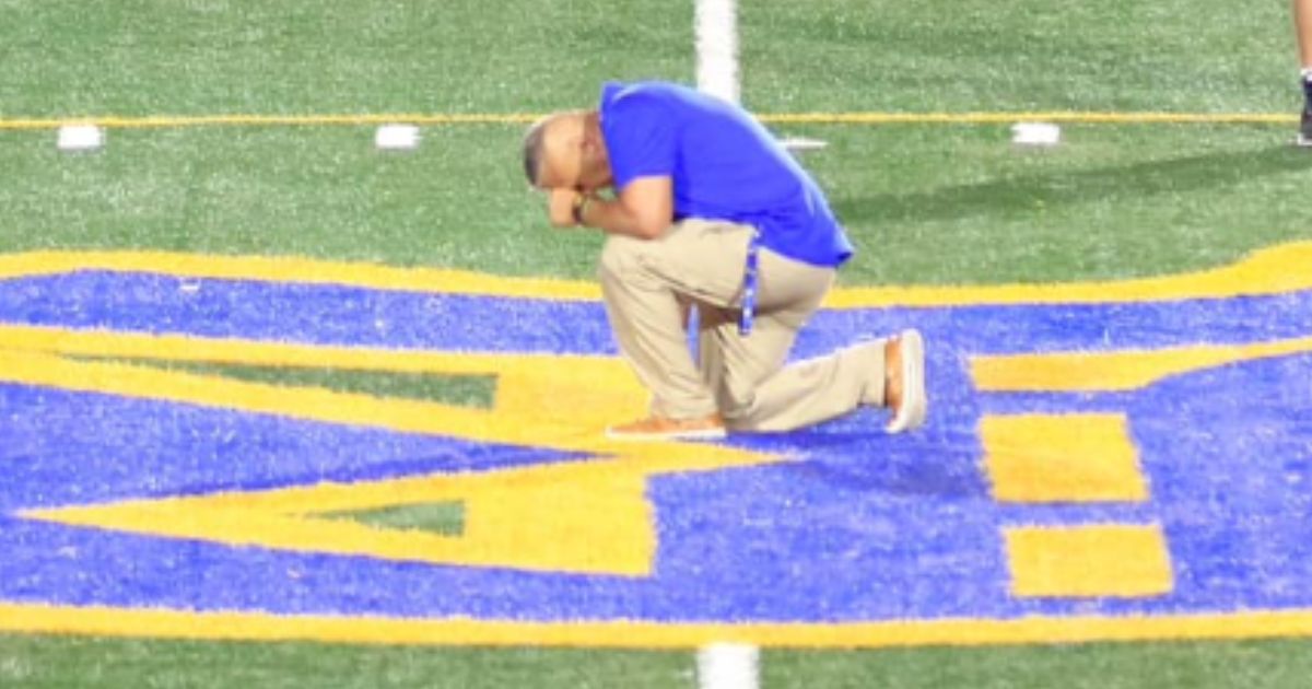 Coach Joe Kennedy said he told God 'thank you' about 30 times in his prayer at last week's Bremerton High School football game. After an 8-year battle that ended at the Supreme Court, Kennedy was reinstated to his assistant coaching job with the district, but he announced his resignation Wednesday after one game.