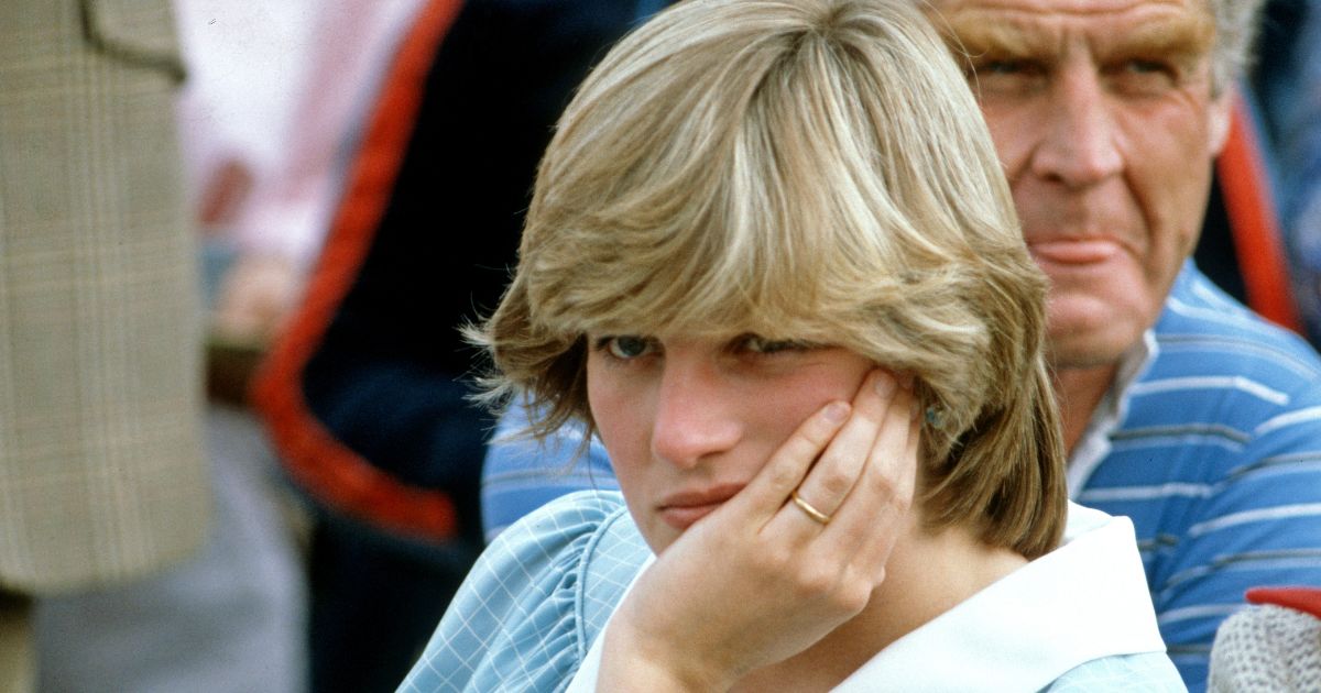 Diana, Princess of Wales, attends a Polo match in Hampshire, United Kingdom, on May 15, 1982.