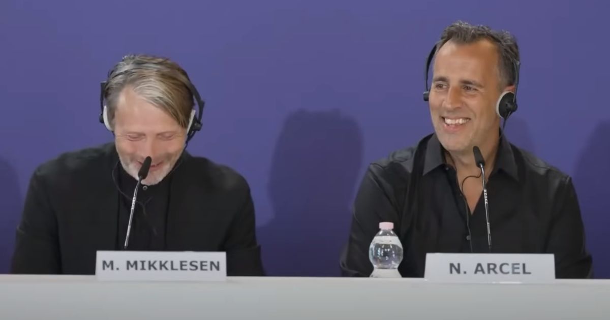 Actor Mads Mikkelsen and director Nikolaj Arcel respond to a question about diversity in the historical drama "The Promised Land."