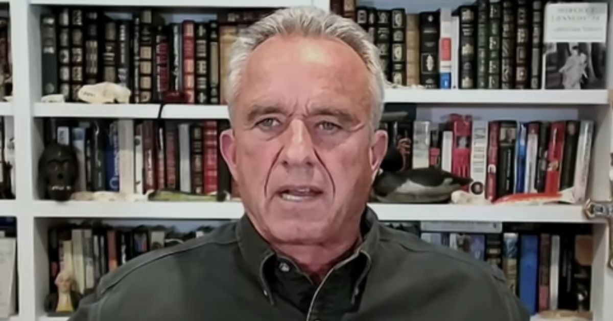 Robert F. Kennedy Jr. compared the Democratic National Committee's tactics in blocking his candidacy to those of the old Soviet Union.