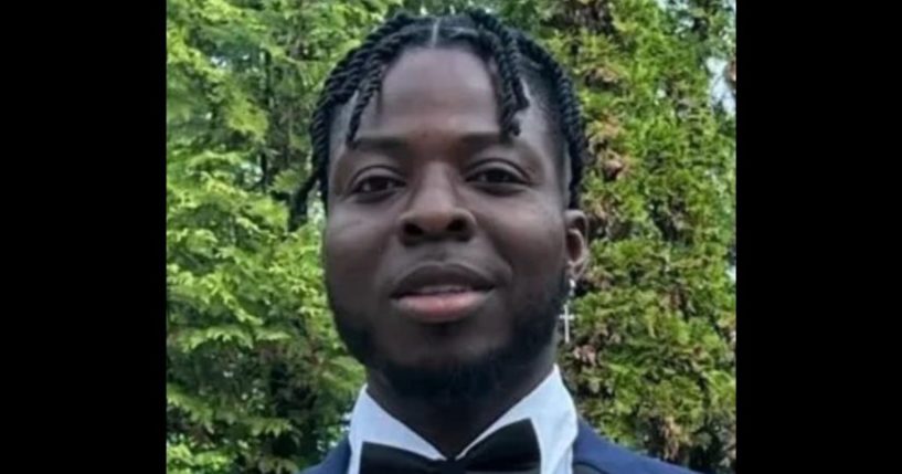 The body of Richard Boateng, 31, of Savage, Maryland, was found Monday in Rehoboth Beach, Delaware.
