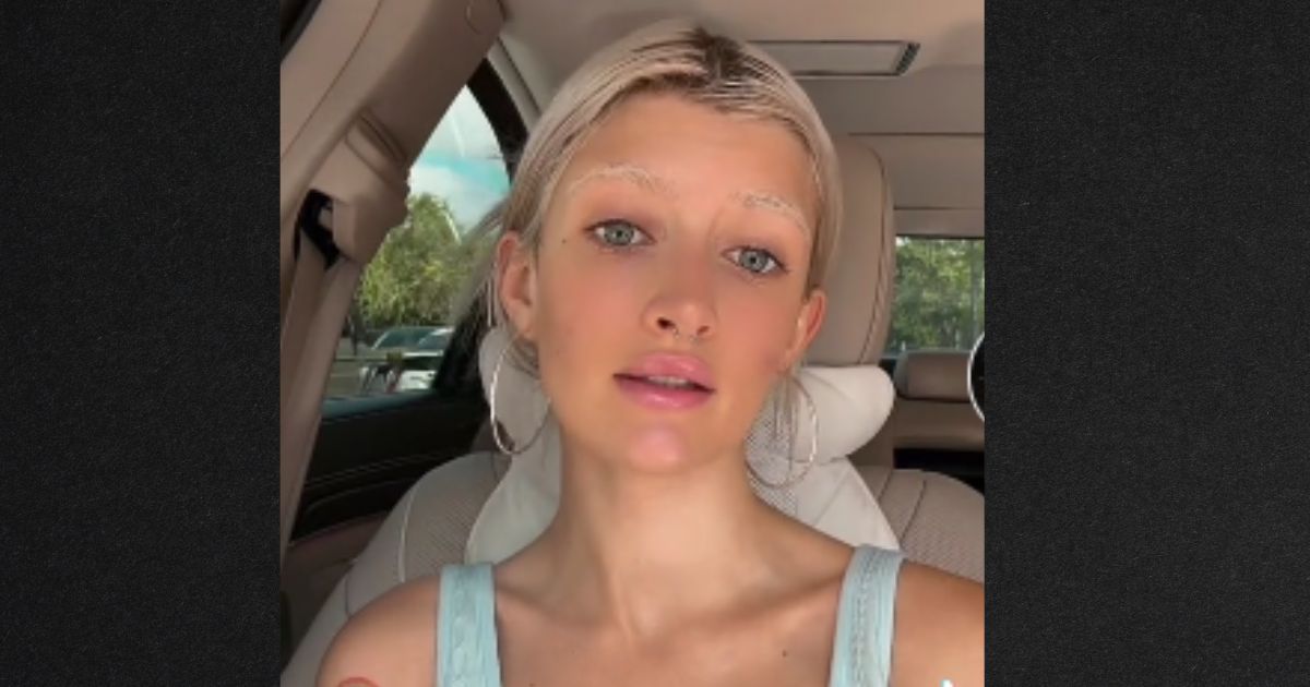 2023: OnlyFans Star and Hollywood Daughter Claims Breast Implants Will Rescue Her from Vaping