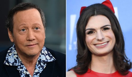 Comedian Rob Schneider, left, ruffled a lot of feathers with his post about influencer Dylan Mulvaney on the social media platform formerly known as Twitter.