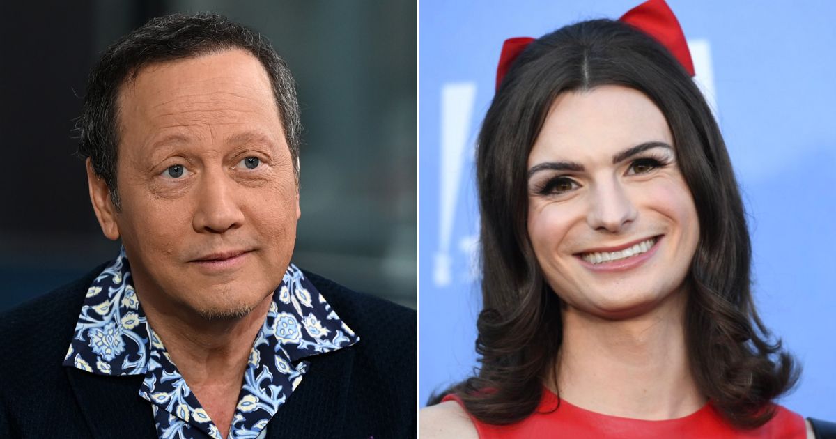 Comedian Rob Schneider, left, ruffled a lot of feathers with his post about influencer Dylan Mulvaney on the social media platform formerly known as Twitter.