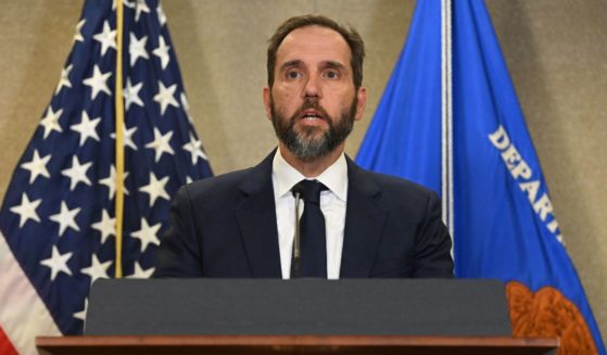 Special counsel Jack Smith speaks to the media at the Department of Justice in Washington, D.C., on Aug. 1.
